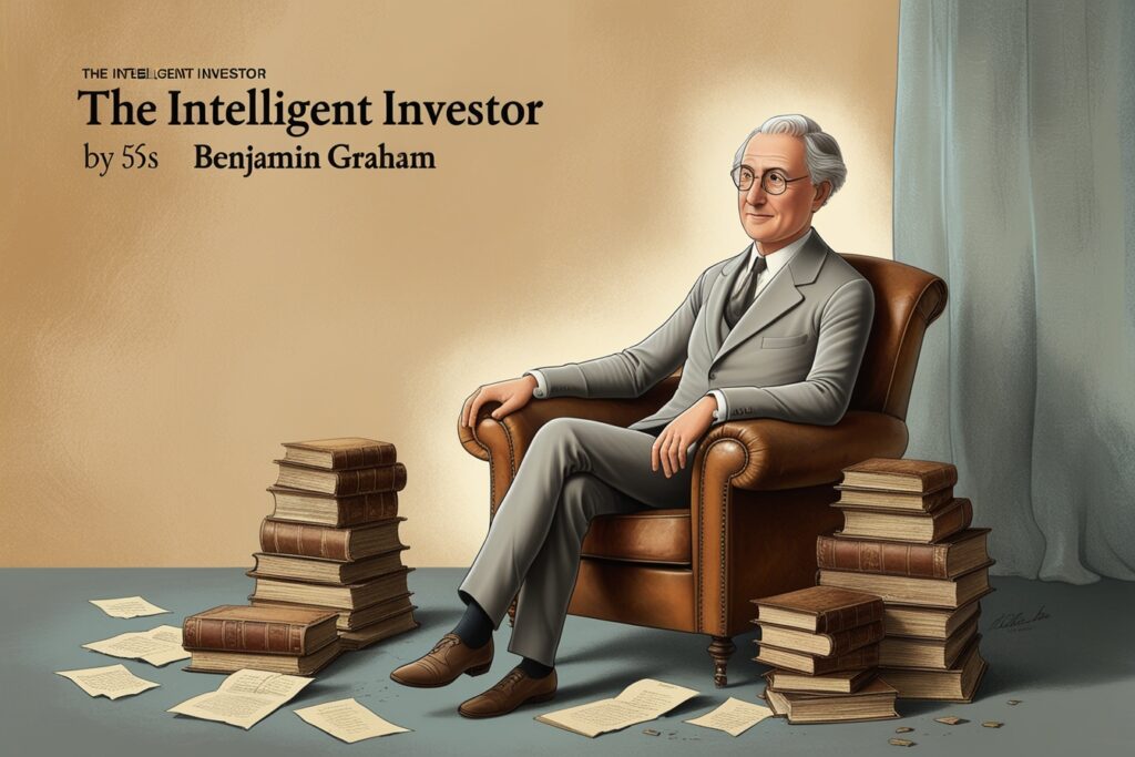 “The Intelligent Investor” by Benjamin Graham