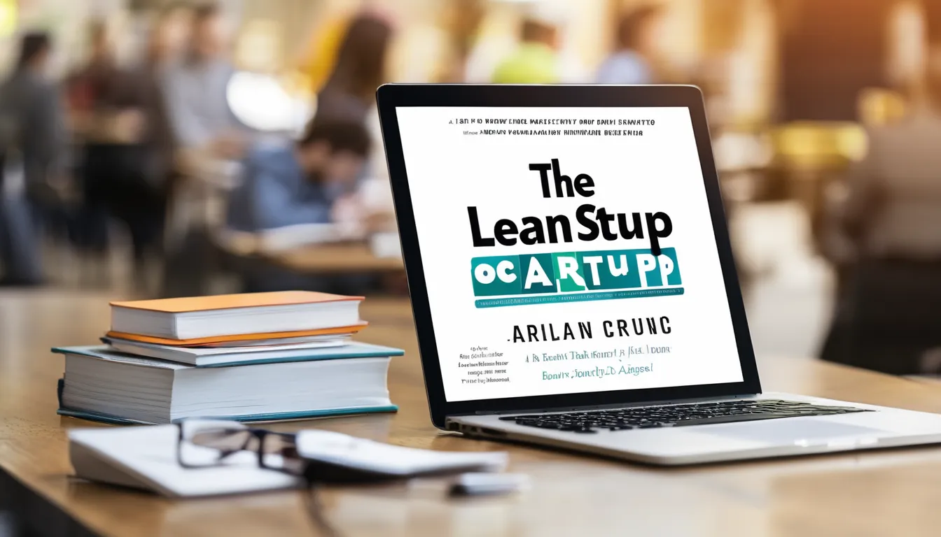 “The Lean Startup” by Eric Ries